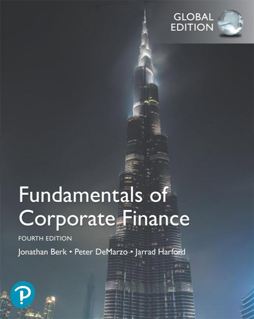 Fundamentals of Corporate Finance, Global Edition (4e) - Orginal Pdf